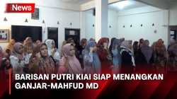 Nawaning, Barisan Putri Kiai yang Siap Menangkan Ganjar-Mahfud di Jawa Timur