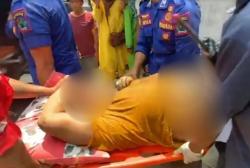 Dramatis Proses Evakuasi Pria Stroke Berbobot 100 Kg dari Septic Tank di Malang 