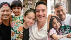  7 Artis Pria Lengket dengan Anaknya, Nomor 6 Mesra seperti Sepasang Kekasih