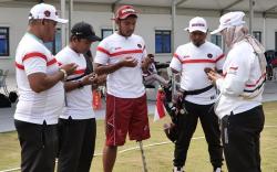 Venue Asian Para Games 2022 Dikelilingi Bukit Tak Jadi Masalah Bagi Atlet Para Panahan Indonesia