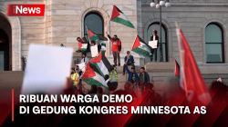Protes Semakin Banyak Terjadi di AS Sejak Serangan Militer Israel Terhadap Hamas