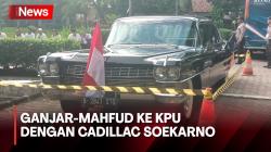 Inilah Cadillac Fleetwood 75 Limosin, Mobil Dinas Soekarno akan Digunakan Ganjar-Mahfud Daftar ke KPU