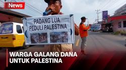 Galang Dana Kemanusiaan untuk Palestina, Warga Turun ke Jalan di Bukittinggi