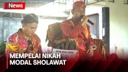 Mas Kawin Unik Mempelai Asal Yogyakarta Berupa Sholawat
