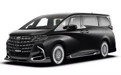Toyota Alphard Buatan Tom's Racing Siap Goda Orang Kaya, Begini Tampilannya