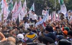 Anies-Cak Imin Tiba di Kantor KPU Daftar Jadi Capres dan Cawapres Pemilu 2024