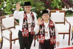 Anies-Muhaimin Resmi Daftar Capres Cawapres ke KPU