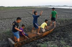 Waduk Notopuro Madiun Kering