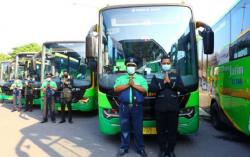 Bus Trans Jatim Koridor III Mojokerto-Gresik SUHITA Resmi Beroperasi <