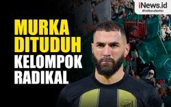 Infografis Karim Benzema Murka Dituduh Kelompok Radikal