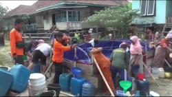 Kekeringan Ekstrem, 4 Kecamatan di Muarojambi Krisis Air Bersih 