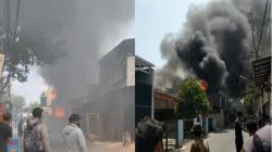 5 Peristiwa Kebakaran Landa Rumah dan Tempat Usaha di Kota Bandung dalam 1 Hari<
