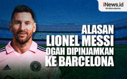 Infografis Alasan Lionel Messi Ogah Dipinjamkan ke Barcelona 