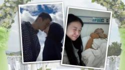 Kisah Cinta Viral, Perempuan Nikahi Kekasih yang Sekarat: Kematian Tak Memisahkan Kami