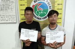 Nyamar Jadi Pembeli, Polisi Tangkap 2 Pengedar Sabu di Merangin
