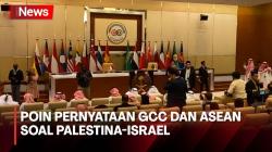 GCC dan ASEAN Buat 5 Poin Pernyataan Sikap Terkait Konflik Palestina-Israel