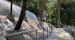 Ide Liburan ke Bogor, Unik Ada Air Terjun Terbesar di Indonesia Mirip Tirai