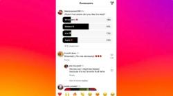 Instagram Hadirkan Jajak Pendapat di Komentar, Baru Sedikit Pengguna yang Kebagian