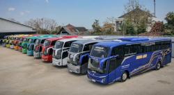 Jetbus 5 Laris Manis Diborong, Simak 10 Potret Bus Terbaru Adi Putro yang Tampil Warna-warni 