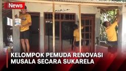 Kelompok Pemuda Renovasi Puluhan Musala di Jember Tanpa Dibayar