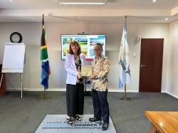 Bertemu Pemangku Bisnis Afsel, Konsul Jenderal RI di Cape Town Bawa Oleh-Oleh Rencana Kerja Sama Bisnis