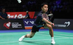 Hasil India Open 2024: Ginting Gagal ke Semifinal usai Dikalahkan Wakil Hong Kong