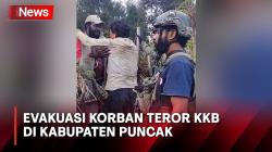 Inilah Video Satgas Damai Cartenz saat Evakuasi Korban Tewas dan Selamat Serangan KKB