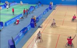 Pasang Target Tinggi di Asian Para Games 2022, Tim Para Badminton Indonesia Jajal Venue Pertandingan