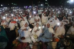 Maulid Akbar 10.000 Rebana di Kediri