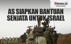 Infografis AS Siapkan Bantuan Senjata Rp222 Triliun untuk Israel 