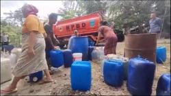 Pangandaran Dilanda Kekeringan, Suplai Air Bersih Terkendala Armada Tangki<
