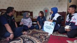 Korban Kecelakaan Terima Asuransi KTA Partai Perindo, Keluarga Berterima Kasih