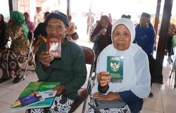 Ratusan Pasutri di Gunungkidul Tak Miliki Buku Nikah<