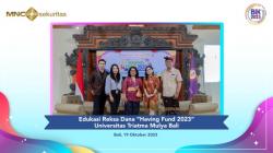 Ini Keseruan ‘Having Fund 2023’ yang Digelar MNC Sekuritas dan BNI Asset Management di Bali
