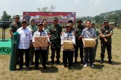 Pangdam III/Siliwangi dan Danrem 061/Suryakencana Tutup Rangkaian TMMD ke-118