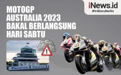 Infografis MotoGP Australia 2023 Bakal Berlangsung Hari Sabtu