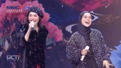 Ayu Ting Ting dan Lesti Kejora Sukses Guncang Panggung Malam Puncak Kilau Raya MNCTV 32