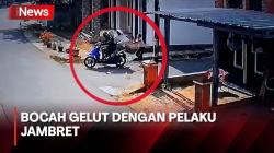 Tak Terima Dijambret, Bocah di Bandarlampung Gelut dengan Pelaku