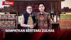 Sebelum ke Rapimnas Golkar Gibran Sempatkan Bertemu Zulhas