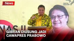 Airlangga: Golkar Mengusung Gibran Cawapres Prabowo