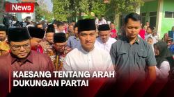 Ditanya soal Kapan Putuskan Arah Dukungan Partai, Kaesang: Jumat