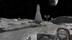 Tak Biasa, Peneliti Gunakan Laser Bikin Jalan di Bulan