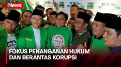 Bicara Visi Misi Bersama Ganjar, Mahfud MD Sebut Salah Satunya Fokus Penanganan Hukum dan Berantas Korupsi