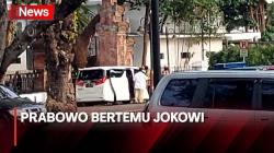 Prabowo Tiba di Istana Bertemu Jokowi