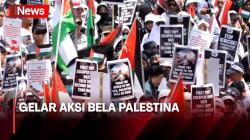 Kutuk Kekejaman Israel, Ribuan Orang di Bandung Turun ke Jalan