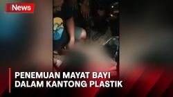 Warga Cilacap Heboh, Temukan Mayat Bayi dalam Kantong Plastik di Pinggir Jalan