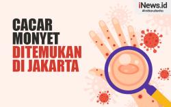 Jabar Waspadai Cacar Monyet, Rumah Sakit-Puskesmas Siapkan Tempat Isolasi