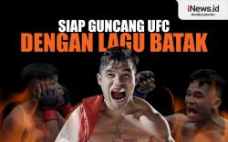 Infografis Jeka Saragih Siap Guncang UFC dengan Lagu Batak