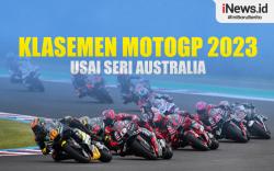 Infografis Klasemen MotoGP 2023 usai Seri Australia