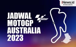 Infografis Jadwal MotoGP Australia 2023